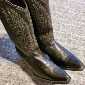 Masterson women's black cowboy boots